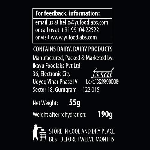 Yu Chunky Tomato Instant Cup Pasta - Wholesome, 55 g-5.webp